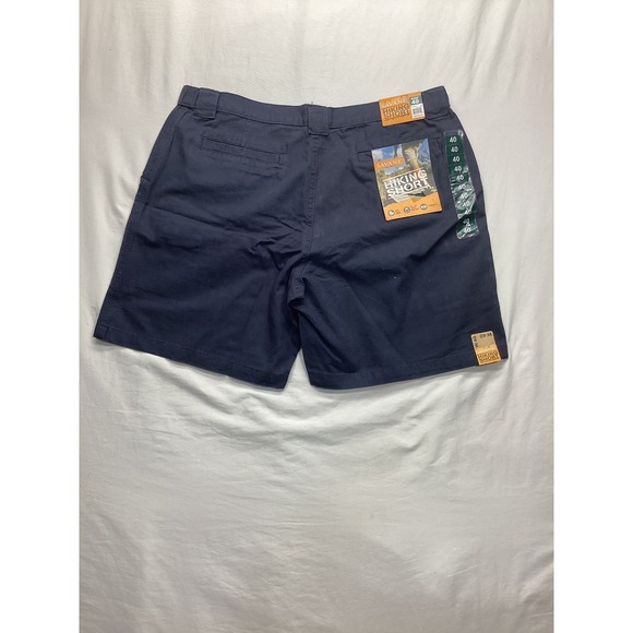 Savane Other - Savane Hiking Short Mens 40 Blue Nights Navy Cargo Tech Pocket UPF 30 NWT